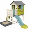 SMOBY House on Stilts with Sandbox and Slide