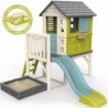 SMOBY House on Stilts with Sandbox and Slide