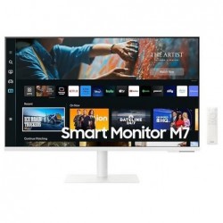 LCD Monitor SAMSUNG S32CM703UU 32" TV Monitor/Smart/4K Panel VA 3840x2160 16:9 60Hz Matte 4 ms Speakers Swivel Height