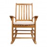Rocking chair FINLAY acacia
