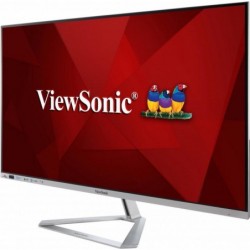 LCD Monitor VIEWSONIC VX3276-2K-MHD-2 32" Business Panel IPS 2560x1440 16:9 75Hz Matte Speakers Tilt Colour