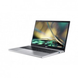 Notebook|ACER|Aspire 3|A315-24P-R63K|CPU 7320U|2400 MHz|15.6"|1920x1080|RAM 8GB|DDR5|SSD 256GB|AMD Radeon Graphics|Integrated|ENG|Windows 11 Home in S Mode|Pure Silver|1.8 kg|NX.KJDEL.005