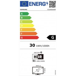 LCD Monitor SAMSUNG S32A800NMP 31.5" 4K Panel VA 3840x2160 16:9 5 ms Swivel Pivot Height adjustable Tilt Colour