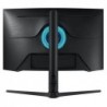 LCD Monitor SAMSUNG Odyssey G6 32" Gaming/Smart/Curved Panel VA 2560x1440 16:9 240Hz 1 ms Speakers Swivel Pivot Height