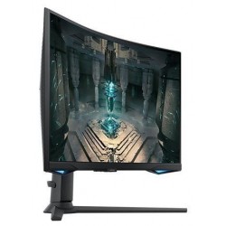 LCD Monitor SAMSUNG Odyssey G6 32" Gaming/Smart/Curved Panel VA 2560x1440 16:9 240Hz 1 ms Speakers Swivel Pivot Height