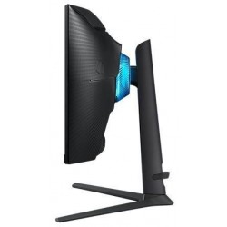 LCD Monitor SAMSUNG Odyssey G6 32" Gaming/Smart/Curved Panel VA 2560x1440 16:9 240Hz 1 ms Speakers Swivel Pivot Height