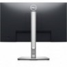 LCD Monitor DELL P2423DE 23.8" Business Panel IPS 2560x1440 60Hz Matte 8 ms Swivel Pivot Height adjustable Tilt Colour