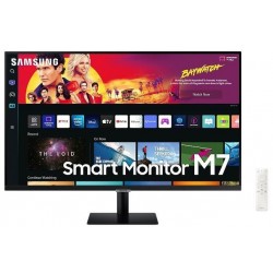 LCD Monitor|SAMSUNG|S32BM700UP|32"|TV Monitor/Smart/4K|Panel VA|3840x2160|16:9|60Hz|4 ms|Speakers|Tilt|Colour Black|LS32BM700UPXEN