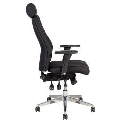 Task chair SMART EXTRA black