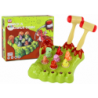 Wack-A-Mole Game Dinosaurs Board Two Hammers Green Lights Sounds