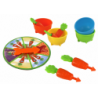 Pull the Carrots Arcade Game Jumping Rabbit Shield