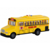 School Bus 1:16 Friction Drive Opening Doors Lights Sounds Yellow