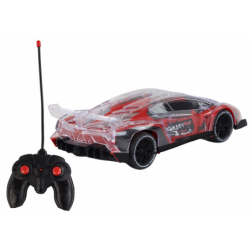 Remote Controlled RC Sports Car 1:16 Scale Red Lights