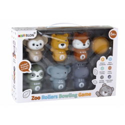 Bowling Animals For Toddlers Interactive Ball Fun