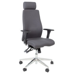 Task chair SMART EXTRA grey
