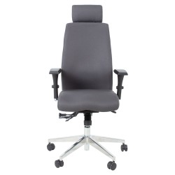 Task chair SMART EXTRA grey