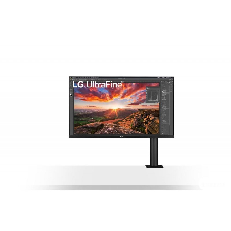 LCD Monitor LG 32UN880-B 31.5" 4K Panel IPS 3840x2160 16:9 60Hz Matte 5 ms Speakers Swivel Pivot Height