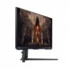 LCD Monitor SAMSUNG Odyssey G7 G70B 28" Gaming/Smart/4K Panel IPS 3840x2160 16:9 144Hz 1 ms Speakers Swivel Pivot Height
