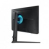 LCD Monitor SAMSUNG Odyssey G7 G70B 28" Gaming/Smart/4K Panel IPS 3840x2160 16:9 144Hz 1 ms Speakers Swivel Pivot Height