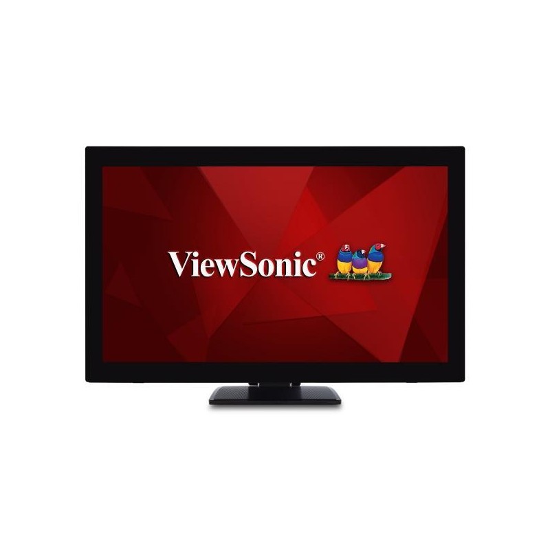 LCD Monitor VIEWSONIC TD2760 27" Business/Touch Touchscreen Panel MVA 1920x1080 16:9 60Hz 6 ms Speakers Height