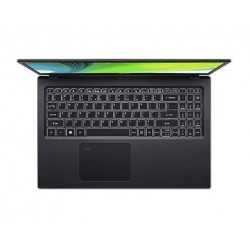Notebook|ACER|Aspire|A515-56-70LF|CPU  Core i7|i7-1165G7|2800 MHz|15.6"|1920x1080|RAM 8GB|DDR4|SSD 512GB|Iris Xe Graphics|Integrated|ENG/RUS|Windows 11 Home|Charcoal Black|1.9 kg|NX.A19EL.00H