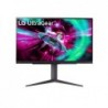 LCD Monitor LG 32GR93U-B 31.5" Gaming/4K Panel IPS 3840x2160 16:9 144Hz Matte 1 ms Pivot Height adjustable Tilt Colour