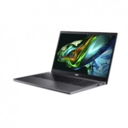 Notebook ACER Aspire A515-58P-5312 CPU i5-1335U 1300 MHz 15.6" 1920x1080 RAM 8GB DDR5 SSD 512GB Intel Iris Xe