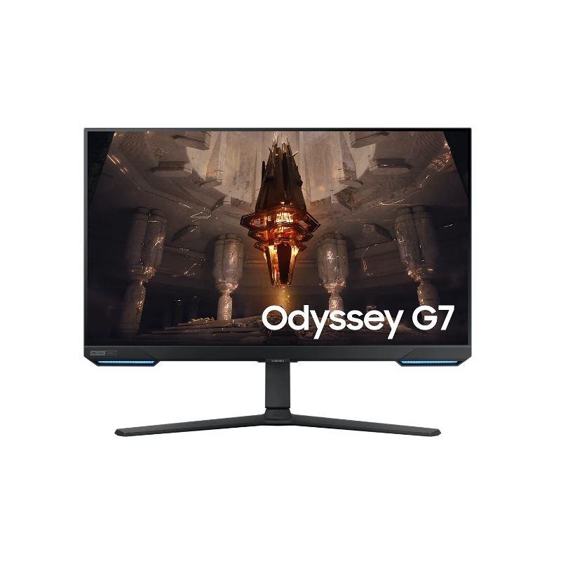 LCD Monitor SAMSUNG S32BG700EU 32" Gaming/Smart/4K Panel IPS 3840x2160 16:9 144Hz 1 ms Speakers Swivel Pivot Height