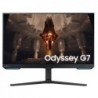 LCD Monitor SAMSUNG S32BG700EU 32" Gaming/Smart/4K Panel IPS 3840x2160 16:9 144Hz 1 ms Speakers Swivel Pivot Height