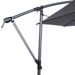 Parasol MALTA D3m, grey