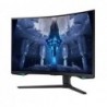 LCD Monitor|SAMSUNG|Odyssey Neo G7|32"|Gaming/4K/Curved|Panel VA|3840x2160|16:9|165Hz|1 ms|Swivel|Pivot|Height adjustable|Tilt|Colour Black|LS32BG750NPXEN