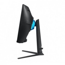 LCD Monitor|SAMSUNG|Odyssey Neo G7|32"|Gaming/4K/Curved|Panel VA|3840x2160|16:9|165Hz|1 ms|Swivel|Pivot|Height adjustable|Tilt|Colour Black|LS32BG750NPXEN