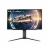 LCD Monitor LG 27GR95QE-B 26.5" Gaming Panel OLED 2560x1440 16:9 240Hz Matte 0.03 ms Swivel Pivot Height
