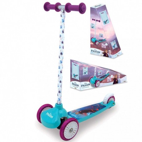 SMOBY Three-wheeled Scooter Twist Frozen