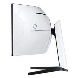 LCD Monitor|SAMSUNG|49"|Gaming/Curved|Panel VA|5120x1440|32:9|240Hz|1 ms|Swivel|Height adjustable|Tilt|Colour White|LC49G95TSSPXEN