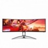 LCD Monitor|AOC|AG493UCX2|48.8"|Gaming/Curved|Panel VA|5120x1440|32:9|165Hz|Matte|4 ms|Speakers|Swivel|Height adjustable|Tilt|Colour Black|AG493UCX2