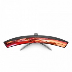 LCD Monitor AOC AG493UCX2 48.8" Gaming/Curved Panel VA 5120x1440 32:9 165Hz Matte 4 ms Speakers Swivel Height