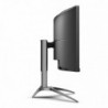 LCD Monitor AOC AG493UCX2 48.8" Gaming/Curved Panel VA 5120x1440 32:9 165Hz Matte 4 ms Speakers Swivel Height