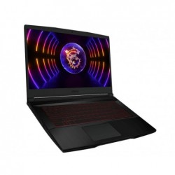 Notebook MSI Thin GF63 12UC CPU  Core i7 i7-12650H 2300 MHz 15.6" 1920x1080 RAM 16GB DDR4 3200 MHz SSD 512GB NVIDIA