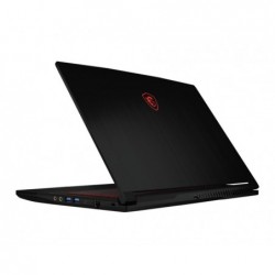 Notebook MSI Thin GF63 12UC CPU  Core i7 i7-12650H 2300 MHz 15.6" 1920x1080 RAM 16GB DDR4 3200 MHz SSD 512GB NVIDIA