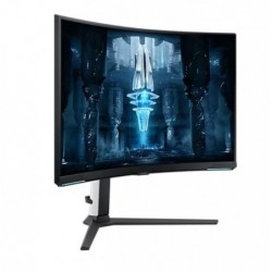 LCD Monitor SAMSUNG Odyssey NEO G8 32" Gaming/4K/Curved Panel VA 3840x2160 16:9 240Hz 1 ms Swivel Pivot Height