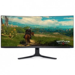 LCD Monitor DELL AW3423DWF 34" Gaming/Curved/21 : 9 3440x1440 21:9 Matte 0.1 ms Swivel Height adjustable Tilt Colour