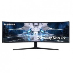 LCD Monitor SAMSUNG Odyssey Neo G9 49" Gaming/Curved Panel VA 5120x1440 32:9 240Hz 1 ms Swivel Height