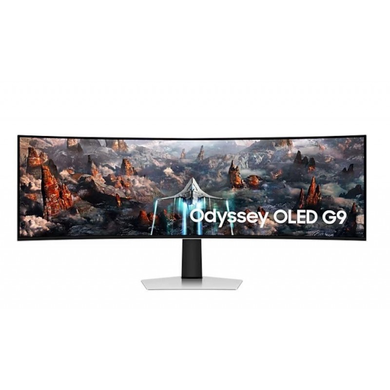 Monitor SAMSUNG Odyssey OLED G9 G93SC 49" Gaming/Curved Panel OLED 5120x1440 32:9 240Hz 0.03 ms Height