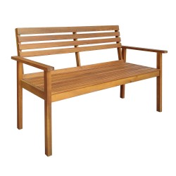 Bench FORTUNA 123x61,5xH90cm, acacia