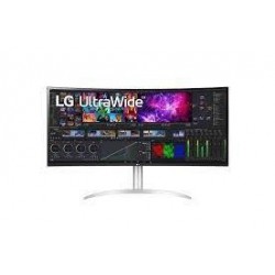 LCD Monitor LG 40WP95CP-W 39.7" Business/Curved/21 : 9 Panel IPS 5120x2160 21:9 5 ms Speakers Swivel Height