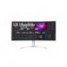 LCD Monitor LG 40WP95CP-W 39.7" Business/Curved/21 : 9 Panel IPS 5120x2160 21:9 5 ms Speakers Swivel Height