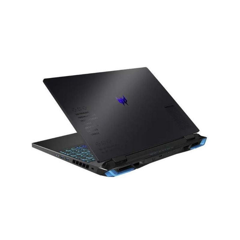 Notebook ACER Predator PHN16-71-59W2 CPU  Core i5 i5-13500HX 2500 MHz 16" 1920x1200 RAM 16GB DDR5 SSD 512GB NVIDIA