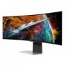 Monitor|SAMSUNG|Odyssey G9 G95SC|49"|Gaming/Smart/Curved|Panel OLED|5120x1440|32:9|240Hz|0.03 ms|Speakers|Height adjustable|Tilt|Colour Silver|LS49CG950SUXDU