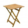 Table FERDY 65x55xH72cm, acacia
